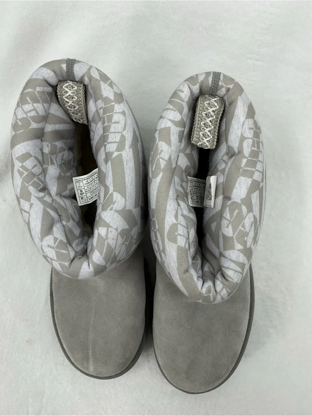 UGG soft suede